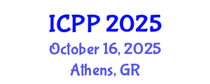 International Conference on Pedagogy and Psychology (ICPP) October 16, 2025 - Athens, Greece