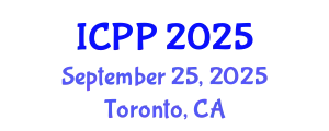 International Conference on Pedagogy and Psychology (ICPP) September 25, 2025 - Toronto, Canada