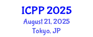 International Conference on Pedagogy and Psychology (ICPP) August 21, 2025 - Tokyo, Japan