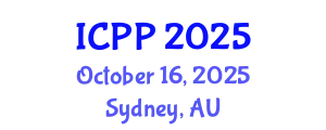 International Conference on Pedagogy and Psychology (ICPP) October 16, 2025 - Sydney, Australia