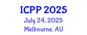 International Conference on Pedagogy and Psychology (ICPP) July 24, 2025 - Melbourne, Australia
