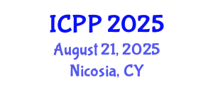 International Conference on Pedagogy and Psychology (ICPP) August 21, 2025 - Nicosia, Cyprus