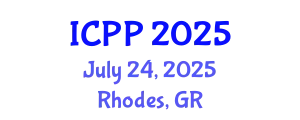 International Conference on Pedagogy and Psychology (ICPP) July 24, 2025 - Rhodes, Greece