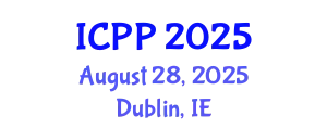 International Conference on Pedagogy and Psychology (ICPP) August 28, 2025 - Dublin, Ireland