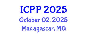 International Conference on Pedagogy and Psychology (ICPP) October 02, 2025 - Madagascar, Madagascar
