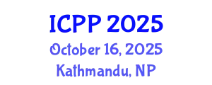 International Conference on Pedagogy and Psychology (ICPP) October 16, 2025 - Kathmandu, Nepal