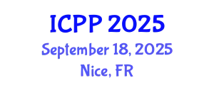 International Conference on Pedagogy and Psychology (ICPP) September 18, 2025 - Nice, France