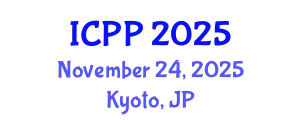 International Conference on Pedagogy and Psychology (ICPP) November 24, 2025 - Kyoto, Japan