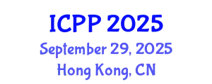 International Conference on Pedagogy and Psychology (ICPP) September 29, 2025 - Hong Kong, China