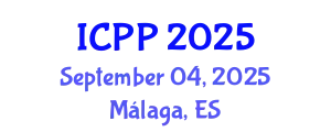 International Conference on Pedagogy and Psychology (ICPP) September 04, 2025 - Málaga, Spain