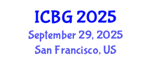 International Conference on e-Business and e-Government (ICBG) September 29, 2025 - San Francisco, United States