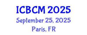 International Conference on Business and Commerce Management (ICBCM) September 25, 2025 - Paris, France