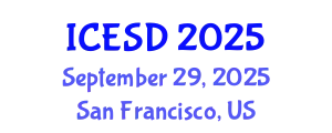 International Conference on Economic and Social Development (ICESD) September 29, 2025 - San Francisco, United States