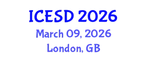 International Conference on Economic and Social Development (ICESD) March 09, 2026 - London, United Kingdom