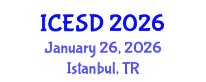 International Conference on Economic and Social Development (ICESD) January 26, 2026 - Istanbul, Turkey