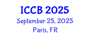 International Conference on Computational Biomechanics (ICCB) September 25, 2025 - Paris, France