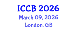 International Conference on Computational Biomechanics (ICCB) March 09, 2026 - London, United Kingdom