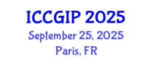 International Conference on Computer Graphics and Image Processing (ICCGIP) September 25, 2025 - Paris, France
