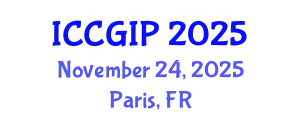 International Conference on Computer Graphics and Image Processing (ICCGIP) November 24, 2025 - Paris, France