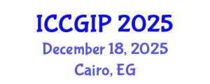 International Conference on Computer Graphics and Image Processing (ICCGIP) December 18, 2025 - Cairo, Egypt