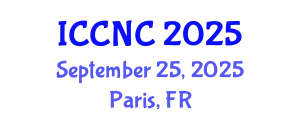 International Conference on Computer and Network Communications (ICCNC) September 25, 2025 - Paris, France