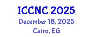 International Conference on Computer and Network Communications (ICCNC) December 18, 2025 - Cairo, Egypt