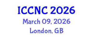 International Conference on Computer and Network Communications (ICCNC) March 09, 2026 - London, United Kingdom