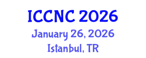 International Conference on Computer and Network Communications (ICCNC) January 26, 2026 - Istanbul, Turkey