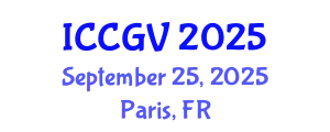 International Conference on Computer Graphics and Vision (ICCGV) September 25, 2025 - Paris, France