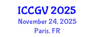 International Conference on Computer Graphics and Vision (ICCGV) November 24, 2025 - Paris, France