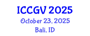 International Conference on Computer Graphics and Vision (ICCGV) October 23, 2025 - Bali, Indonesia