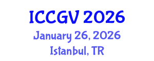 International Conference on Computer Graphics and Vision (ICCGV) January 26, 2026 - Istanbul, Turkey