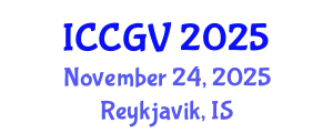International Conference on Computer Graphics and Vision (ICCGV) November 24, 2025 - Reykjavik, Iceland
