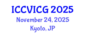 International Conference on Computer Vision, Imaging and Computer Graphics (ICCVICG) November 24, 2025 - Kyoto, Japan