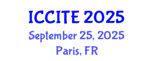 International Conference on Computers and Information Technology in Education (ICCITE) September 25, 2025 - Paris, France