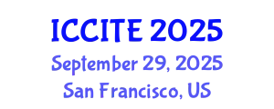 International Conference on Computers and Information Technology in Education (ICCITE) September 29, 2025 - San Francisco, United States