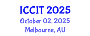 International Conference on Computing and Information Technology (ICCIT) October 02, 2025 - Melbourne, Australia