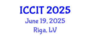 International Conference on Computing and Information Technology (ICCIT) June 19, 2025 - Riga, Latvia