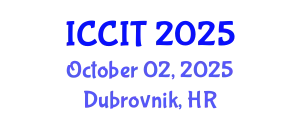 International Conference on Computing and Information Technology (ICCIT) October 02, 2025 - Dubrovnik, Croatia