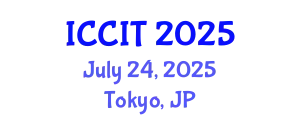 International Conference on Computing and Information Technology (ICCIT) July 24, 2025 - Tokyo, Japan