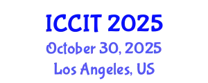 International Conference on Computing and Information Technology (ICCIT) October 30, 2025 - Los Angeles, United States
