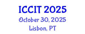 International Conference on Computing and Information Technology (ICCIT) October 30, 2025 - Lisbon, Portugal