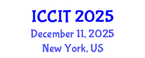 International Conference on Computing and Information Technology (ICCIT) December 11, 2025 - New York, United States