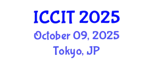 International Conference on Computing and Information Technology (ICCIT) October 09, 2025 - Tokyo, Japan