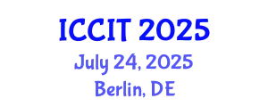 International Conference on Computing and Information Technology (ICCIT) July 24, 2025 - Berlin, Germany