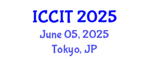 International Conference on Computing and Information Technology (ICCIT) June 05, 2025 - Tokyo, Japan