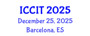 International Conference on Computing and Information Technology (ICCIT) December 25, 2025 - Barcelona, Spain