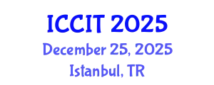 International Conference on Computing and Information Technology (ICCIT) December 25, 2025 - Istanbul, Turkey