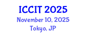 International Conference on Computing and Information Technology (ICCIT) November 10, 2025 - Tokyo, Japan