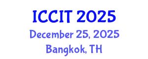 International Conference on Computing and Information Technology (ICCIT) December 25, 2025 - Bangkok, Thailand